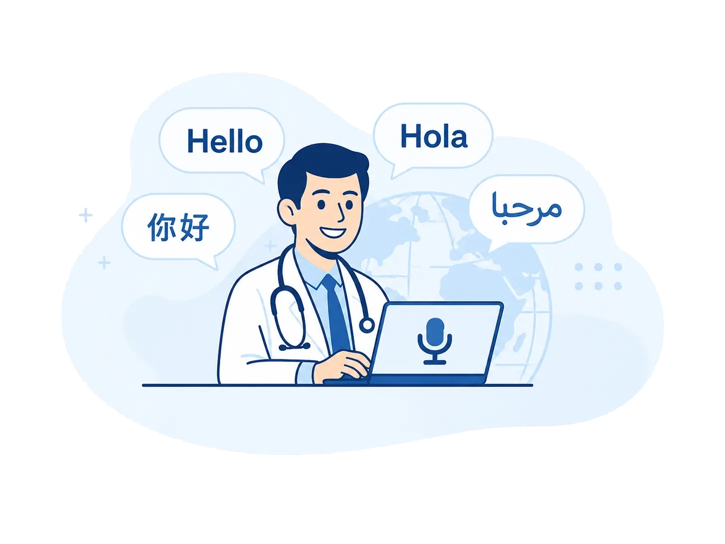 80+ languages supported
